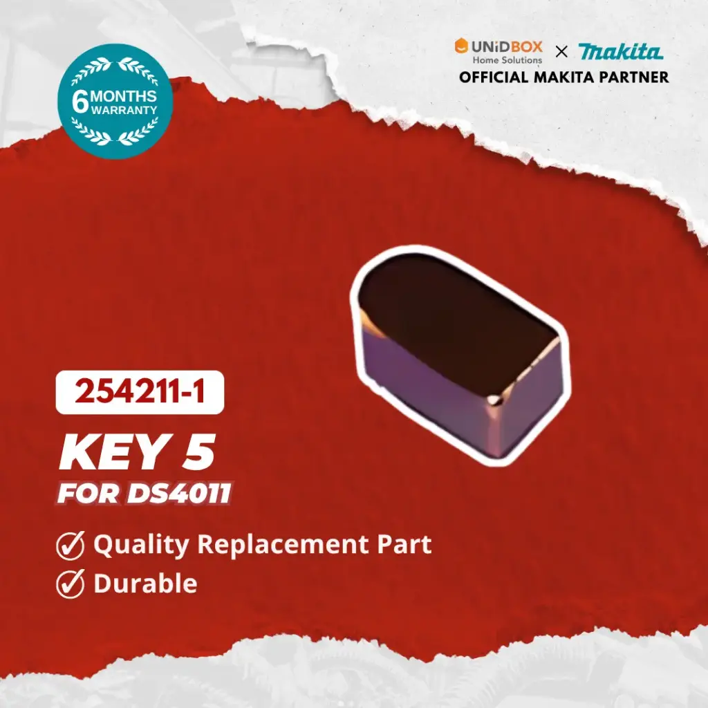 Makita Key 5 Chuck Key (254211-1) for DS4011 & Compatible Drills