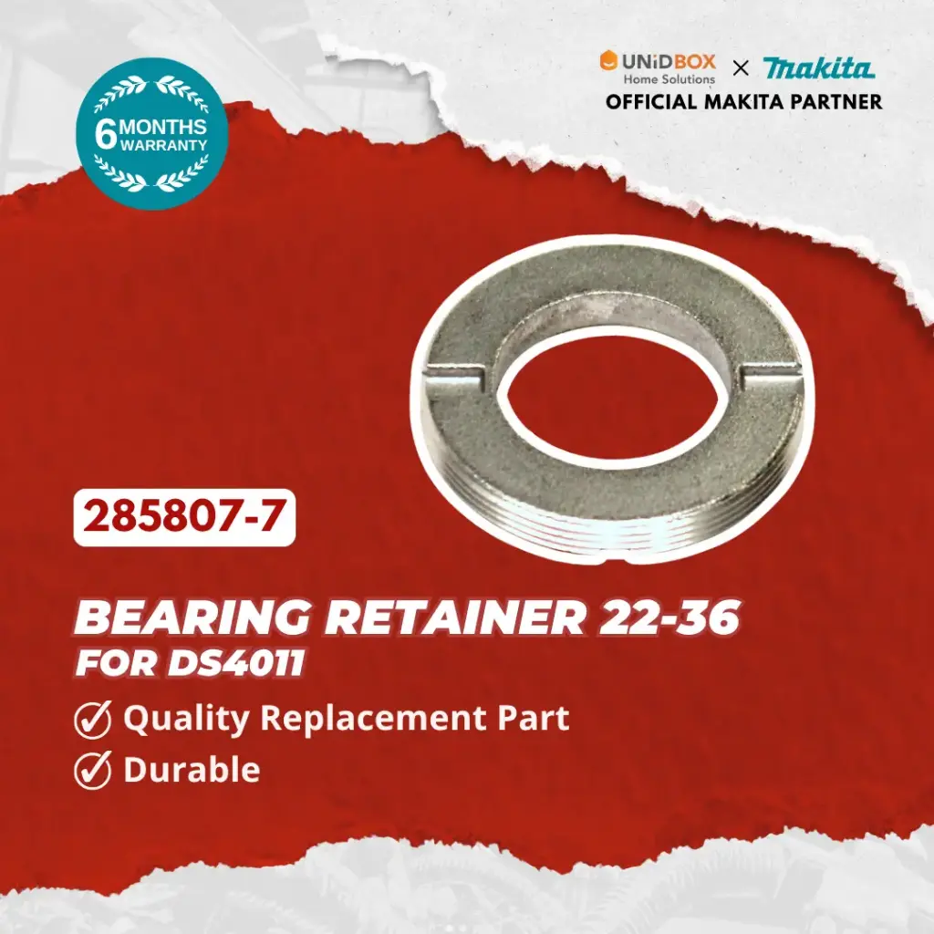 MAKITA Bearing Retainer 22 to 36 5008FA Genuine OEM Part (285807-7)