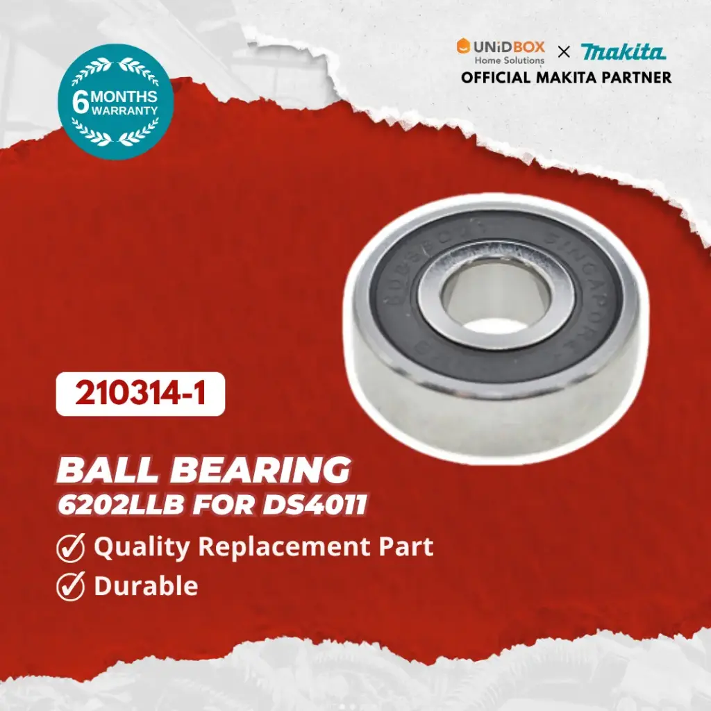 MAKITA Ball Bearing 6202LLB (210314-1)
