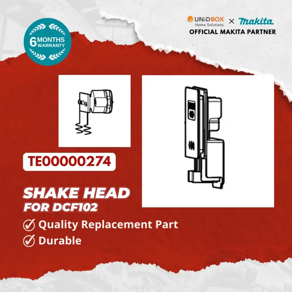 MAKITA Shake Head POM for DCF102 (TE00000274)