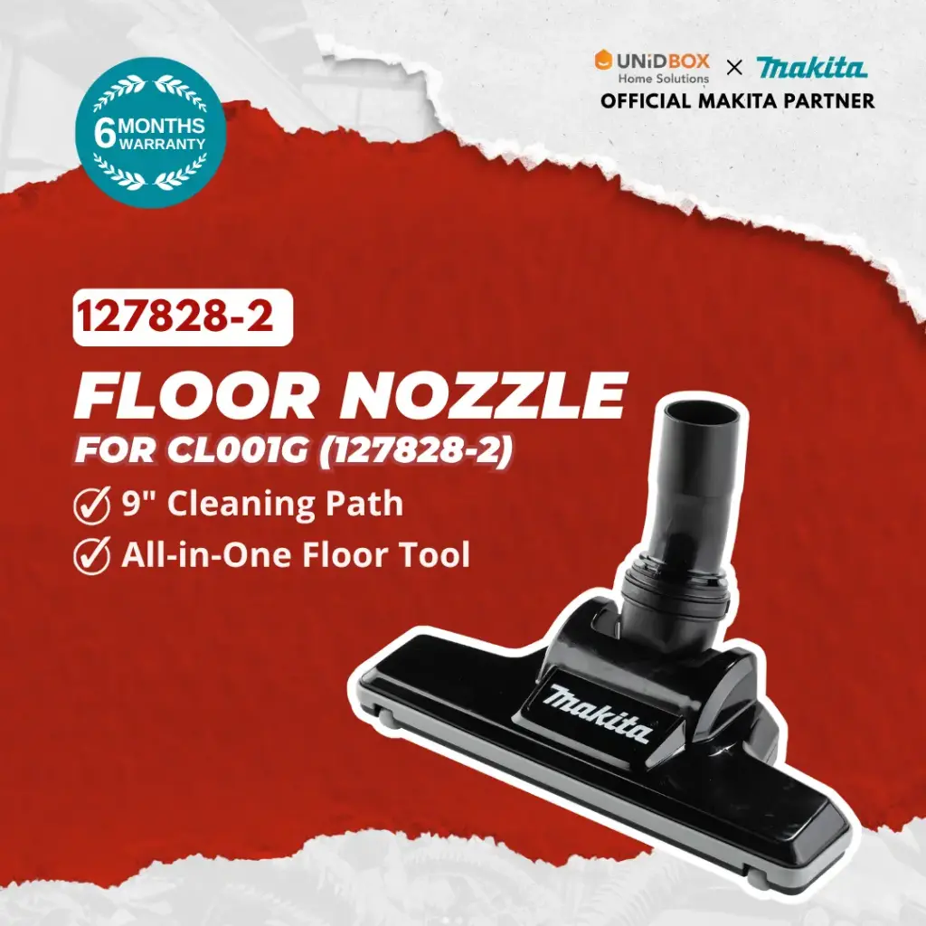 MAKITA 9" Floor Nozzle Assembly (127828-2)