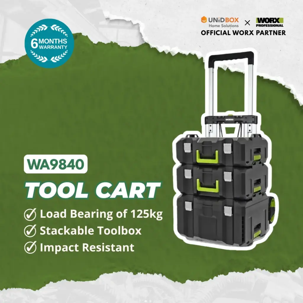 WORX WA9840 Tool Cart