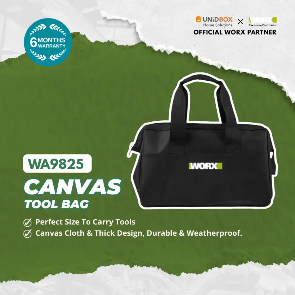 WORX WA9825 Canvas Tool Bag