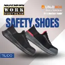 SKECHERS Work Tilido Fletchit 200206 Composite Toe Hands-Free Safety Shoes