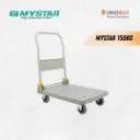 MYSTAR PS-101V2/PM-301V2 PVC Hand Truck (150kg/300kg)