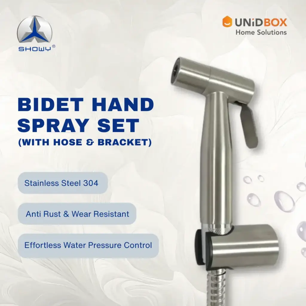 SHOWY 2364-212 JOPAN Chrome Hand Bidet Spray | 2400 Wall Bracket