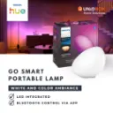PHILIPS Hue Go Smart Portable Lamp