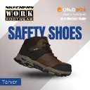 SKECHERS Work Arch Fit Tarver CT 200161 Waterproof Composite Toe Safety Shoes