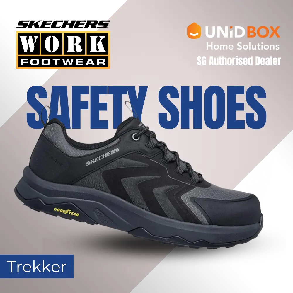 SKECHERS Work Speed-Flex Trekker 200255 Carbon Nano Toe Safety Shoes