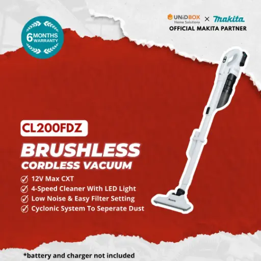 [08-18-00158] MAKITA CL200FDZ Corded Cyclone Vacuum Cleaner (Bare Unit)