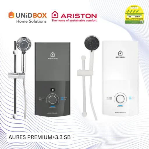 ARISTON Aures Premium+ 3.3 Instant Water Heater