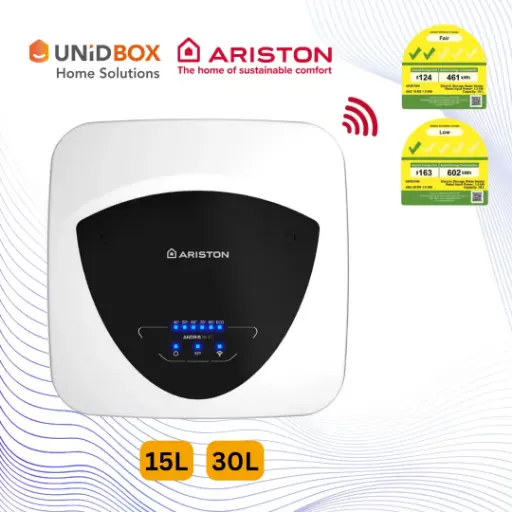 ARISTON Andris2 Lux-D WiFi Storage Water Heater