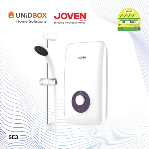 [02-01-00054] JOVEN SE3 SE Series Instant Water Heater (White)