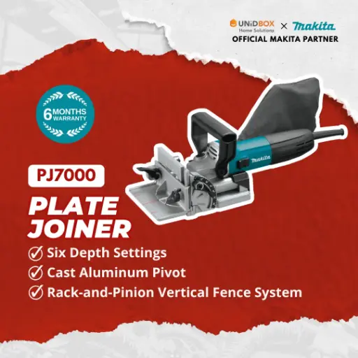 [08-07-00006] MAKITA PJ7000 Plate Joiner