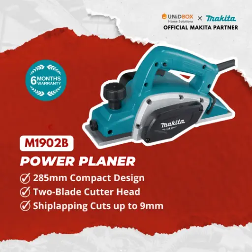 [08-07-00010] MAKITA M1902B 82mm Power Planer