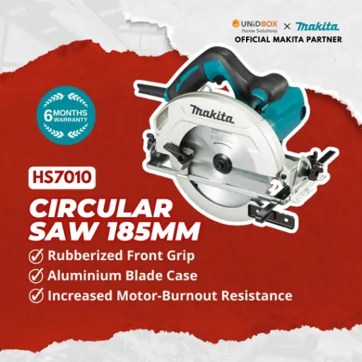 MAKITA HS7010 Circular Saw (185mm)